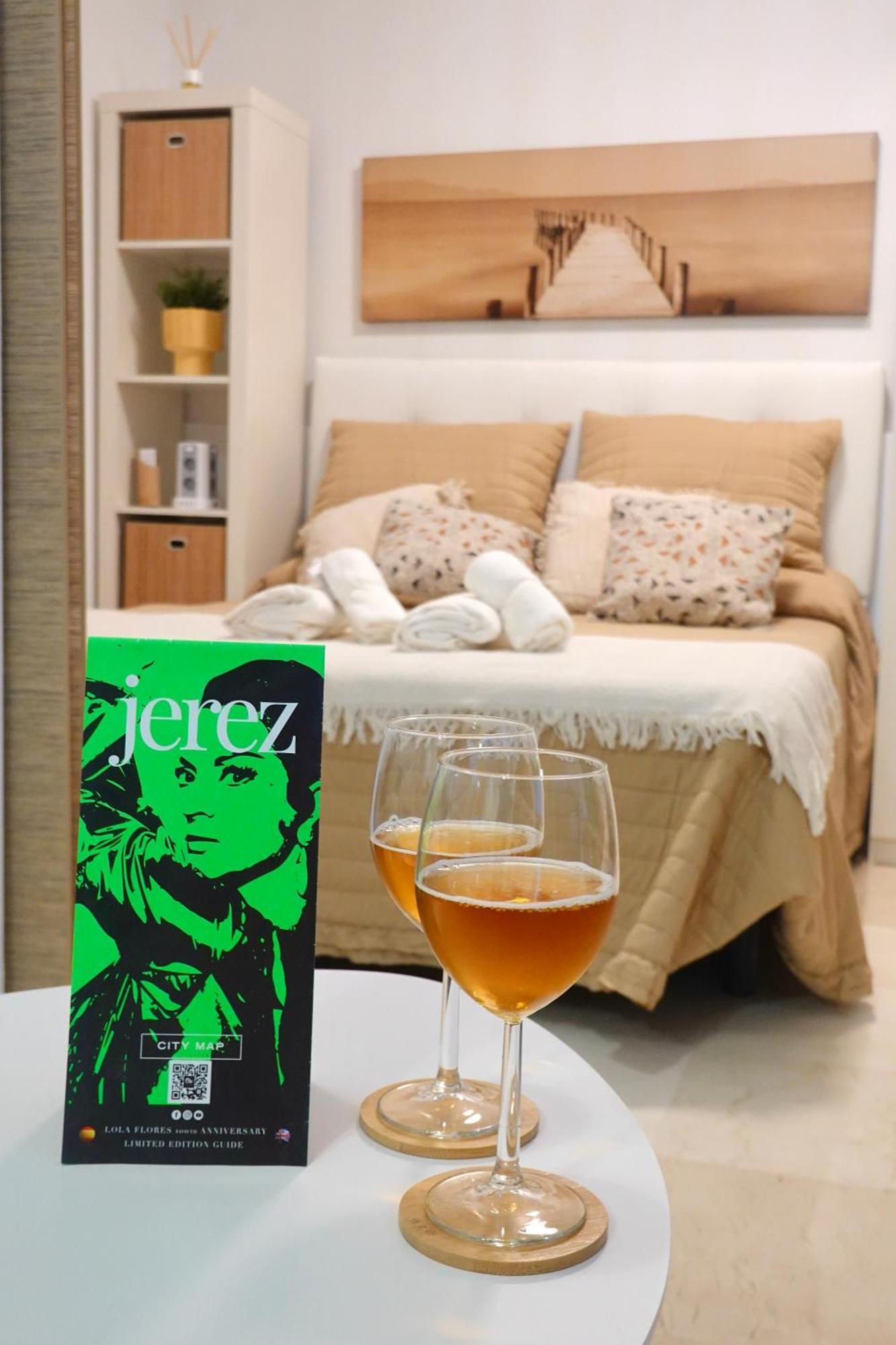 Apartamento Langreo Jerez de la Frontera Buitenkant foto