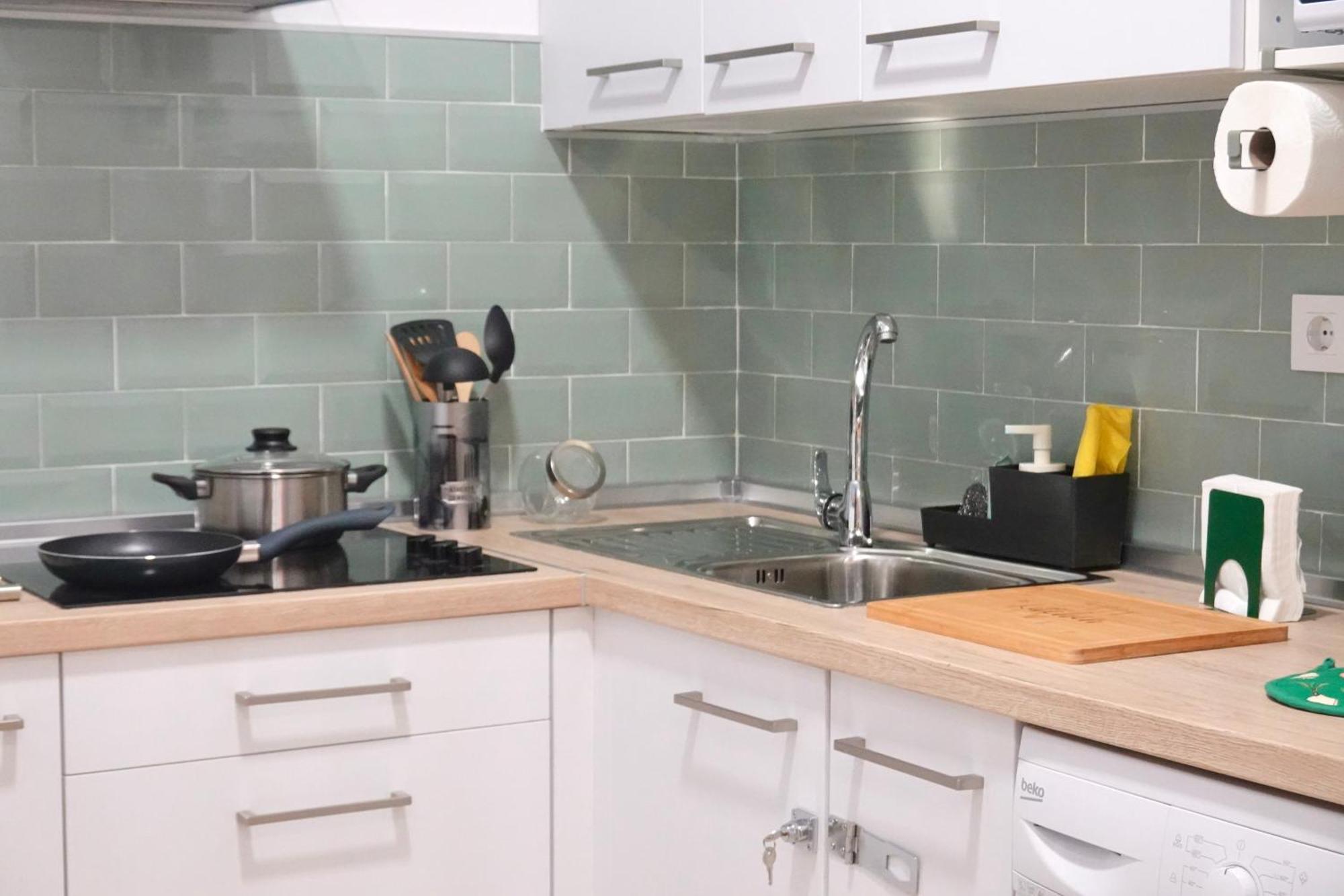 Apartamento Langreo Jerez de la Frontera Buitenkant foto